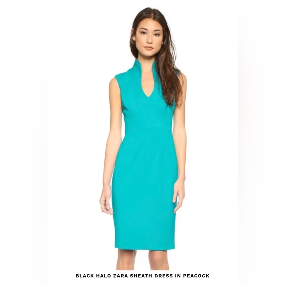 Black Halo Zara Sheath Dress